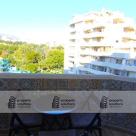 812 Benalbeach. 1ºlinea De Playa. Vistas A La Piscina Y La Montana. Benalmádena Zewnętrze zdjęcie