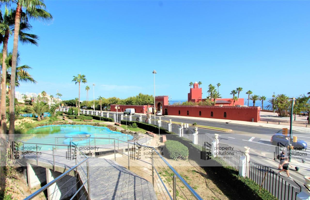 812 Benalbeach. 1ºlinea De Playa. Vistas A La Piscina Y La Montana. Benalmádena Zewnętrze zdjęcie
