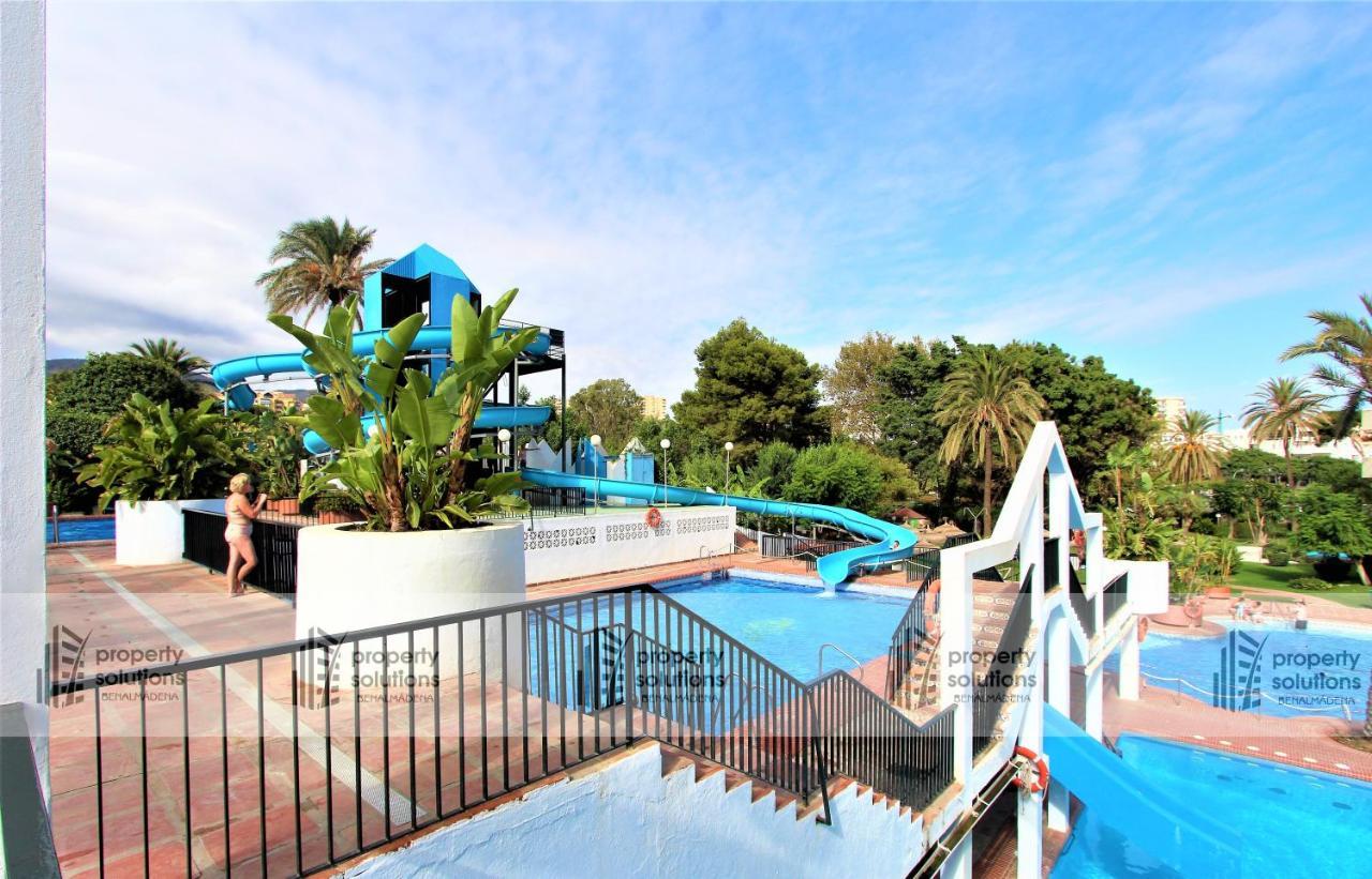 812 Benalbeach. 1ºlinea De Playa. Vistas A La Piscina Y La Montana. Benalmádena Zewnętrze zdjęcie