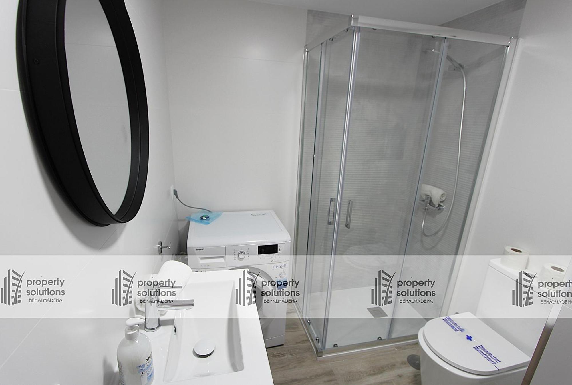 812 Benalbeach. 1ºlinea De Playa. Vistas A La Piscina Y La Montana. Benalmádena Zewnętrze zdjęcie