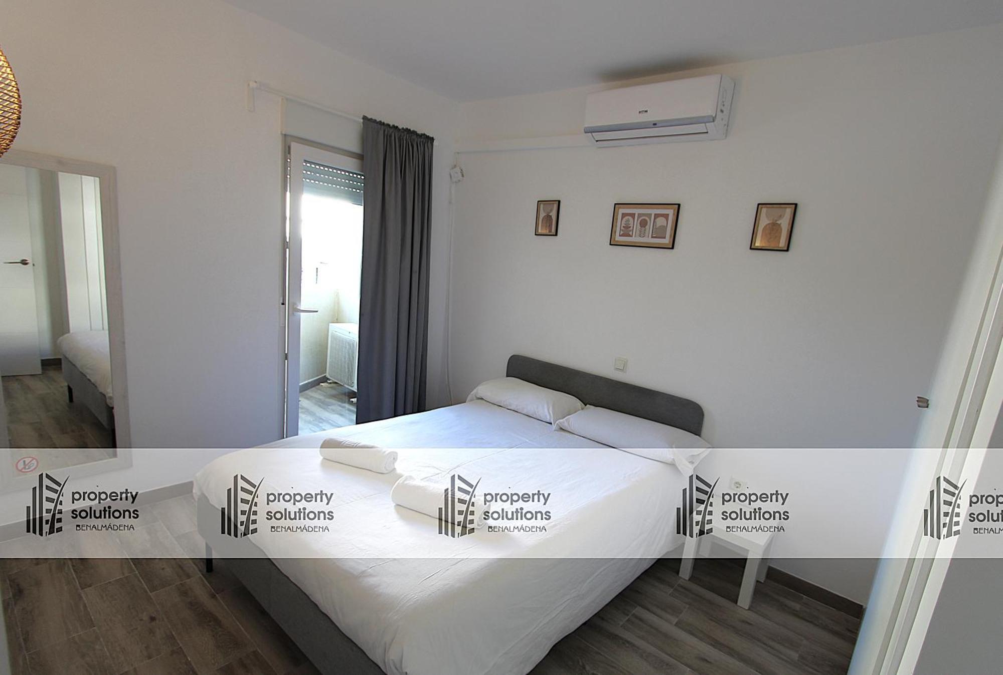 812 Benalbeach. 1ºlinea De Playa. Vistas A La Piscina Y La Montana. Benalmádena Zewnętrze zdjęcie